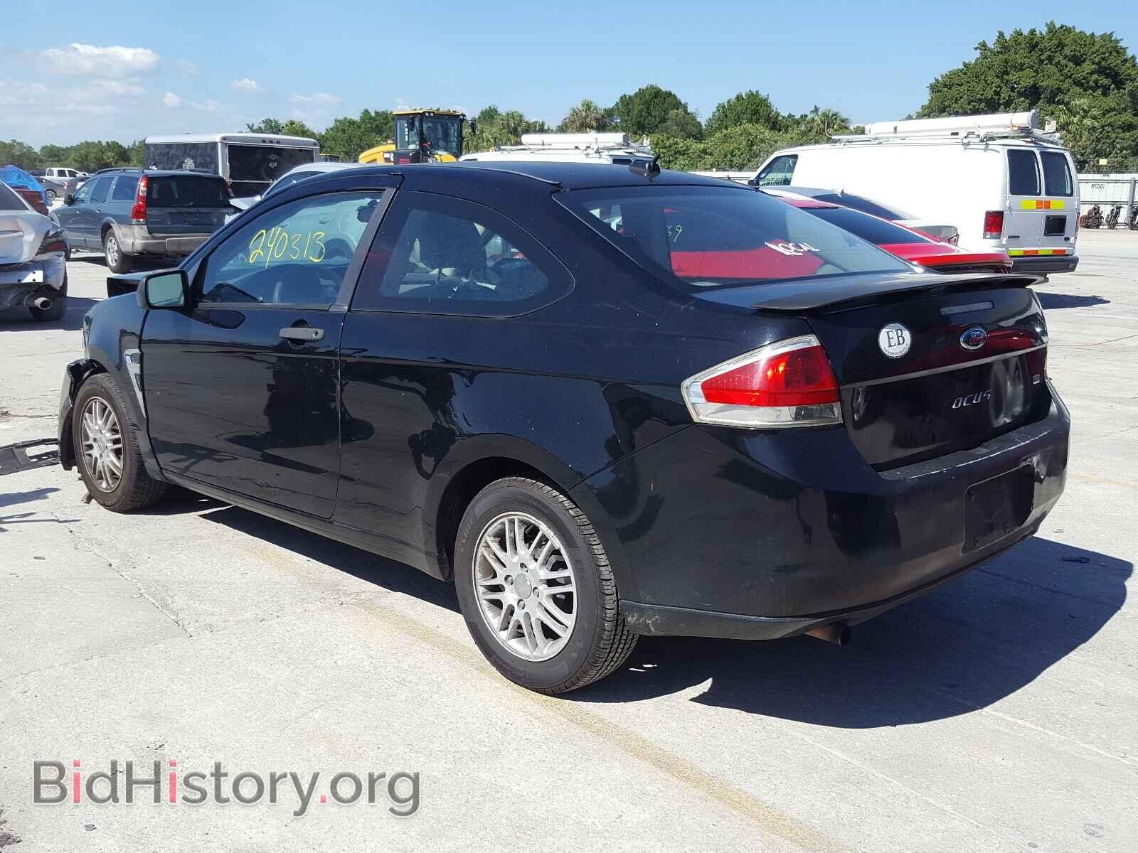 2008 FORD FOCUS - VIN: 1FAHP33N38W112765 - Photo 3
