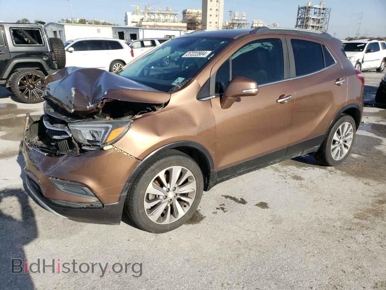 Фотография KL4CJASB5HB057321 - BUICK ENCORE 2017