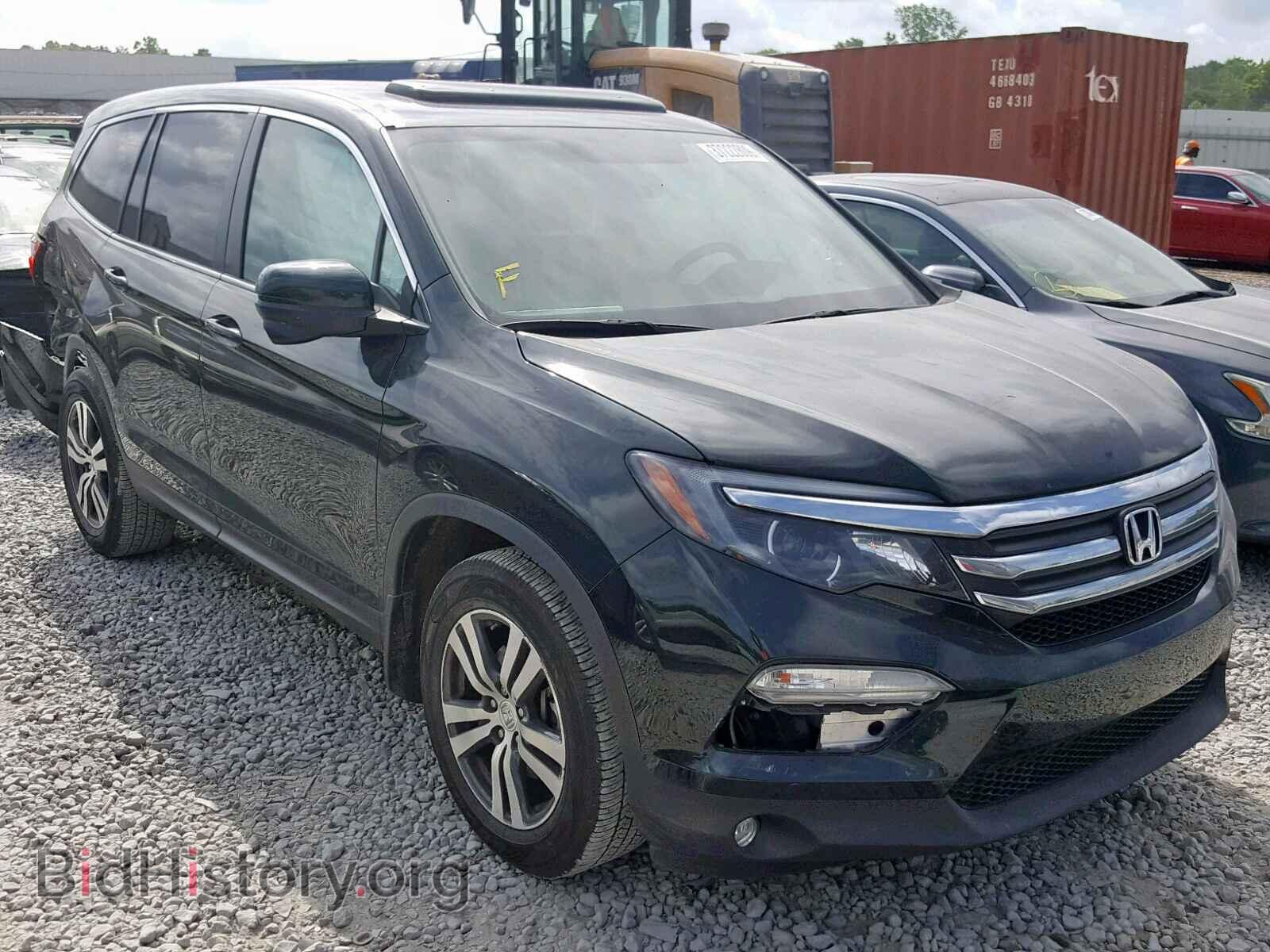 Photo 5FNYF5H56HB002136 - HONDA PILOT EXL 2017