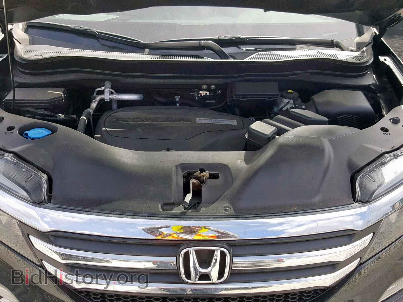 2017 HONDA PILOT EXL - VIN: 5FNYF5H56HB002136 - Фото 7
