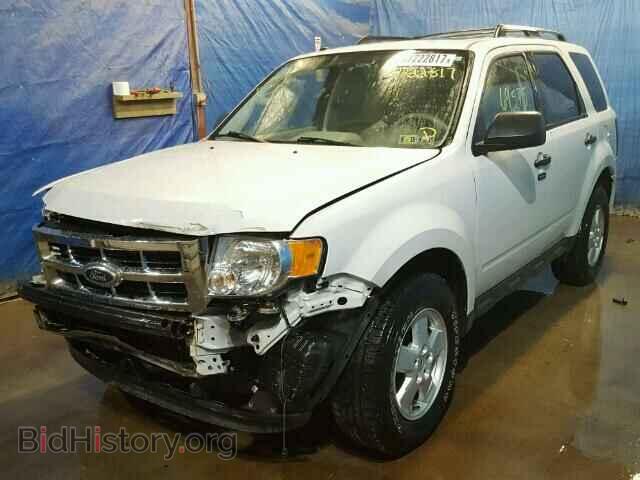 2011 FORD ESCAPE - VIN: 1FMCU9D79BKA80074 - Photo 2