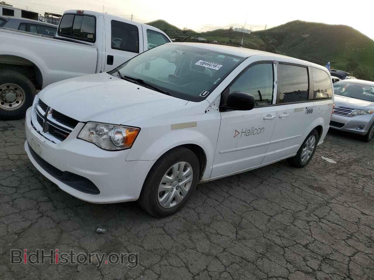 Фотография 2C4RDGBG6HR706678 - DODGE CARAVAN 2017