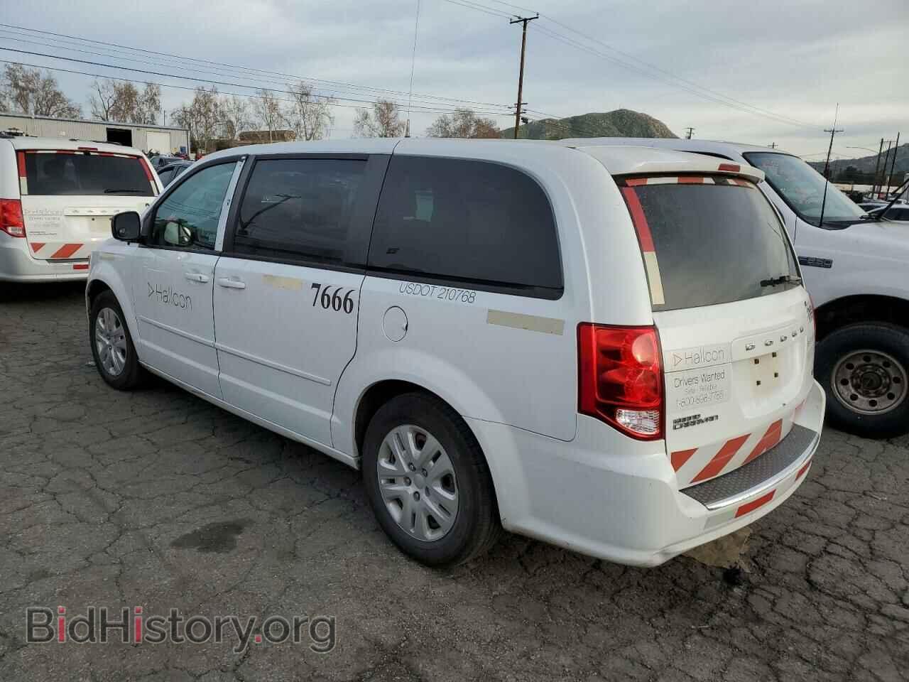 2017 DODGE CARAVAN - VIN: 2C4RDGBG6HR706678 - Фото 2