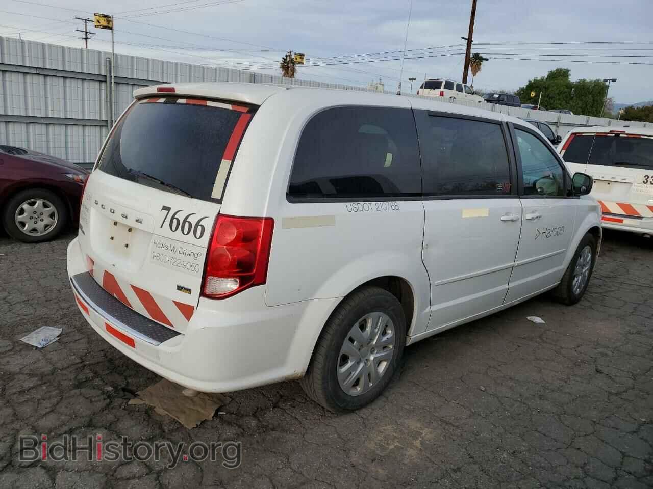 2017 DODGE CARAVAN - VIN: 2C4RDGBG6HR706678 - Фото 3