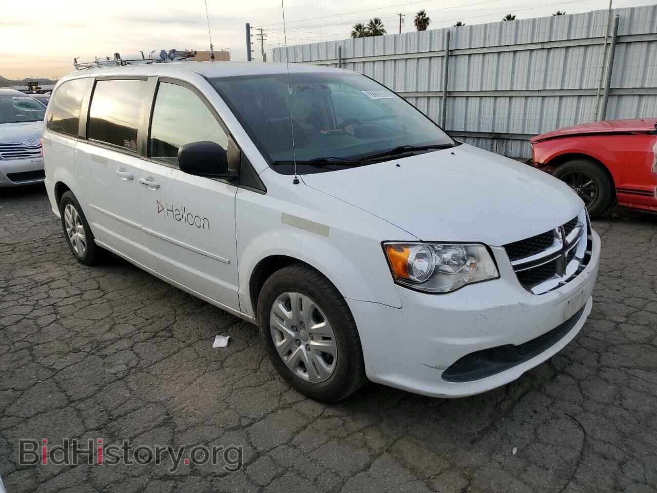 2017 DODGE CARAVAN - VIN: 2C4RDGBG6HR706678 - Фото 4