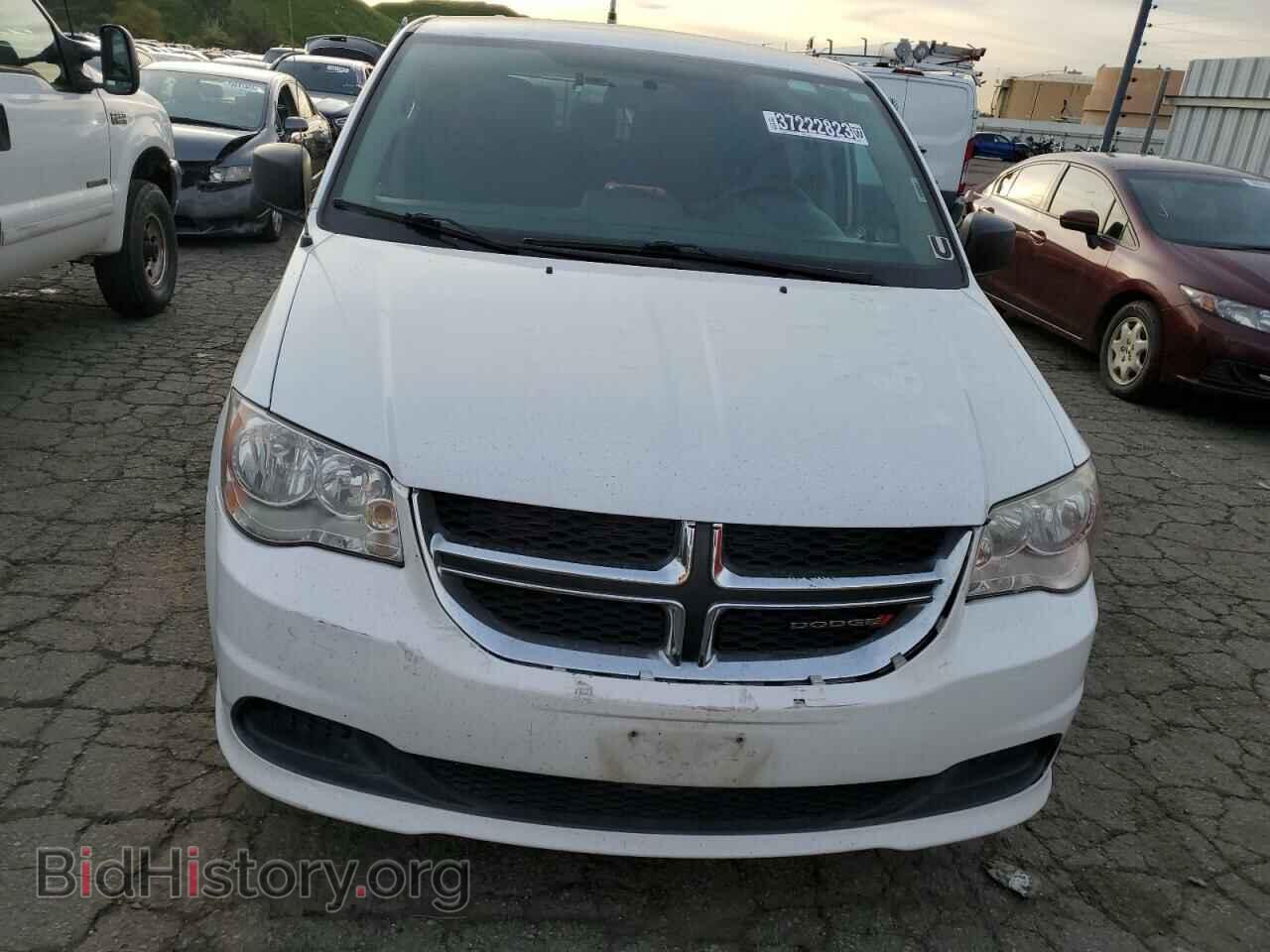 2017 DODGE CARAVAN - VIN: 2C4RDGBG6HR706678 - Фото 5