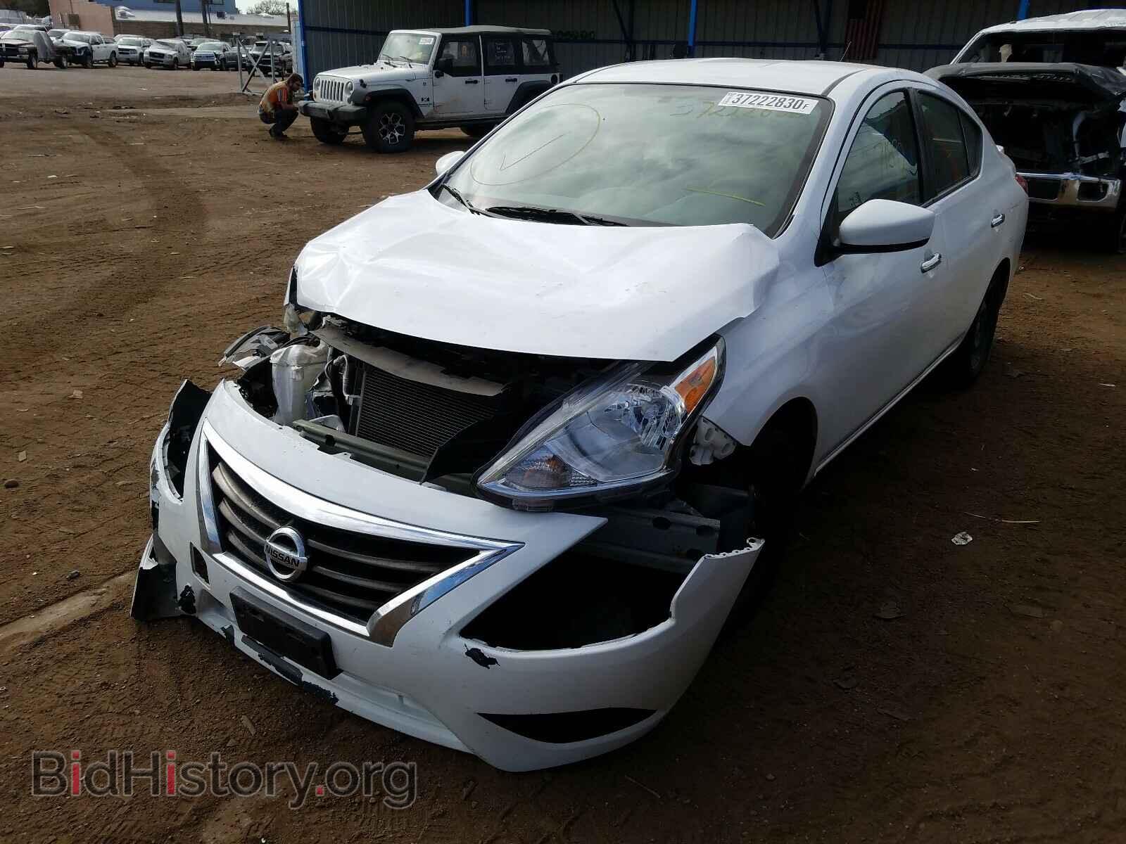 2016 NISSAN VERSA - VIN: 3N1CN7APXGL897055 - Фото 2