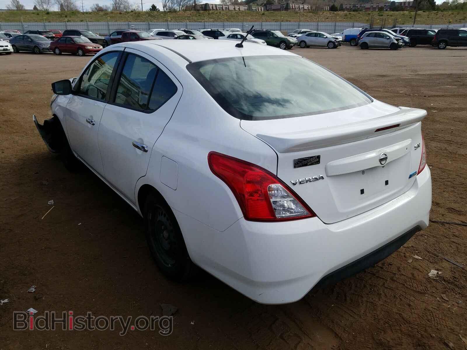 2016 NISSAN VERSA - VIN: 3N1CN7APXGL897055 - Фото 3
