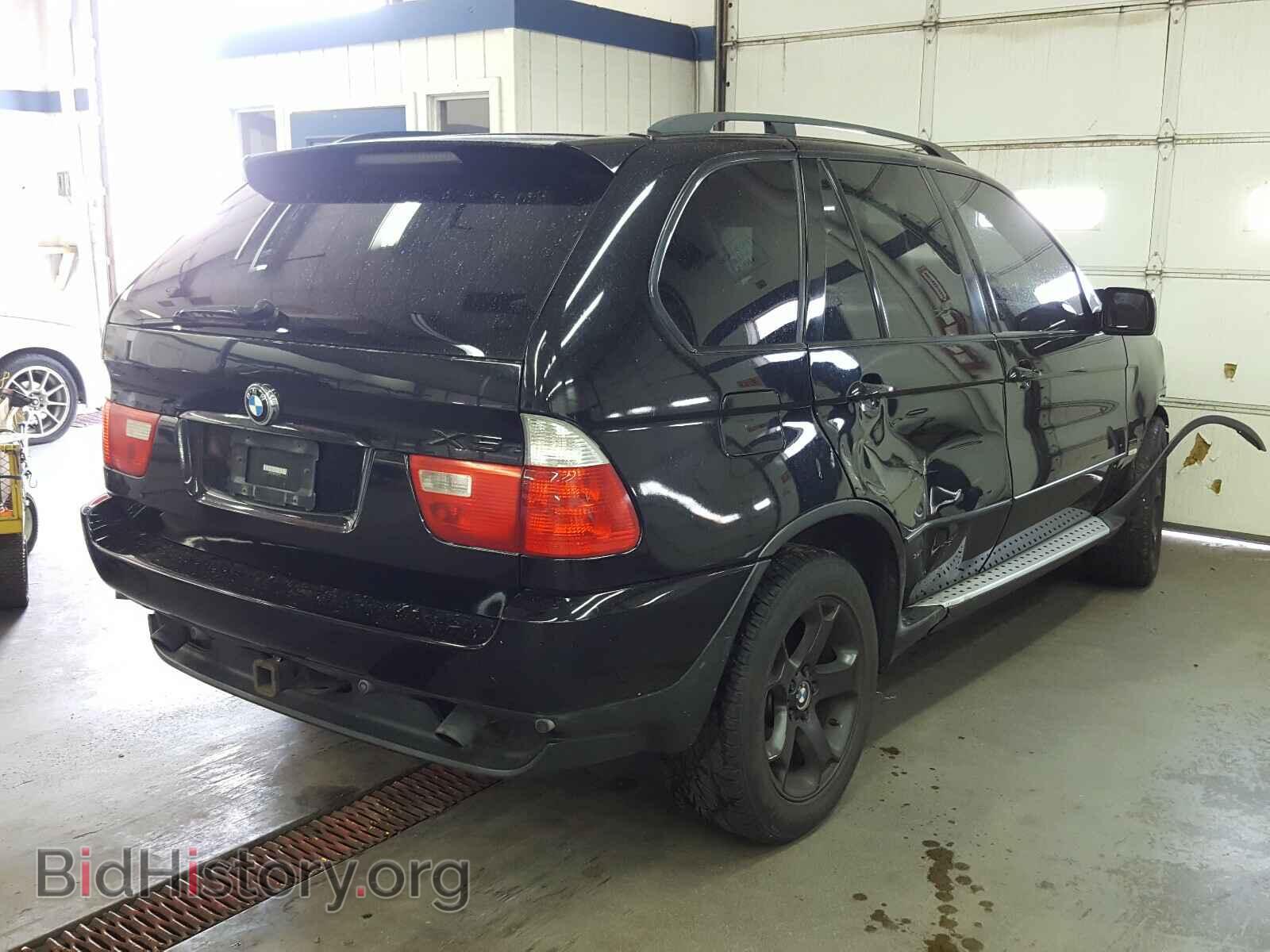 2005 BMW X5 - VIN: 5UXFA13525LU47762 - Фото 4