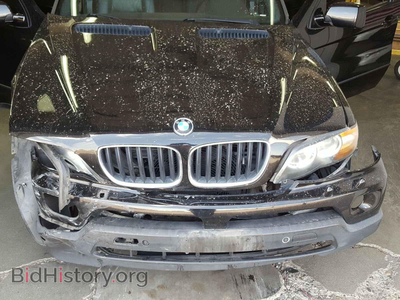 2005 BMW X5 - VIN: 5UXFA13525LU47762 - Фото 7