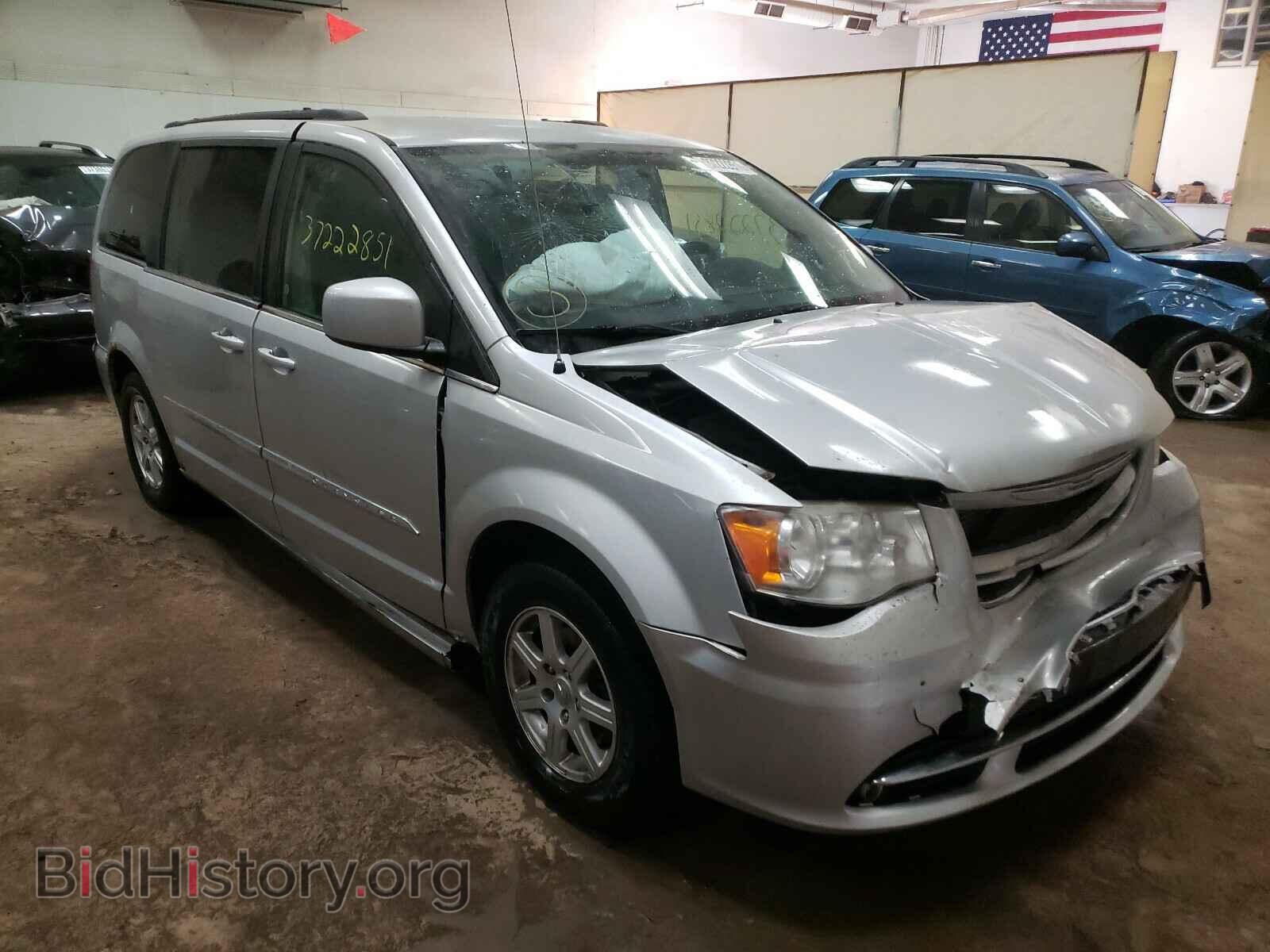 Photo 2A4RR5DG1BR611143 - CHRYSLER MINIVAN 2011