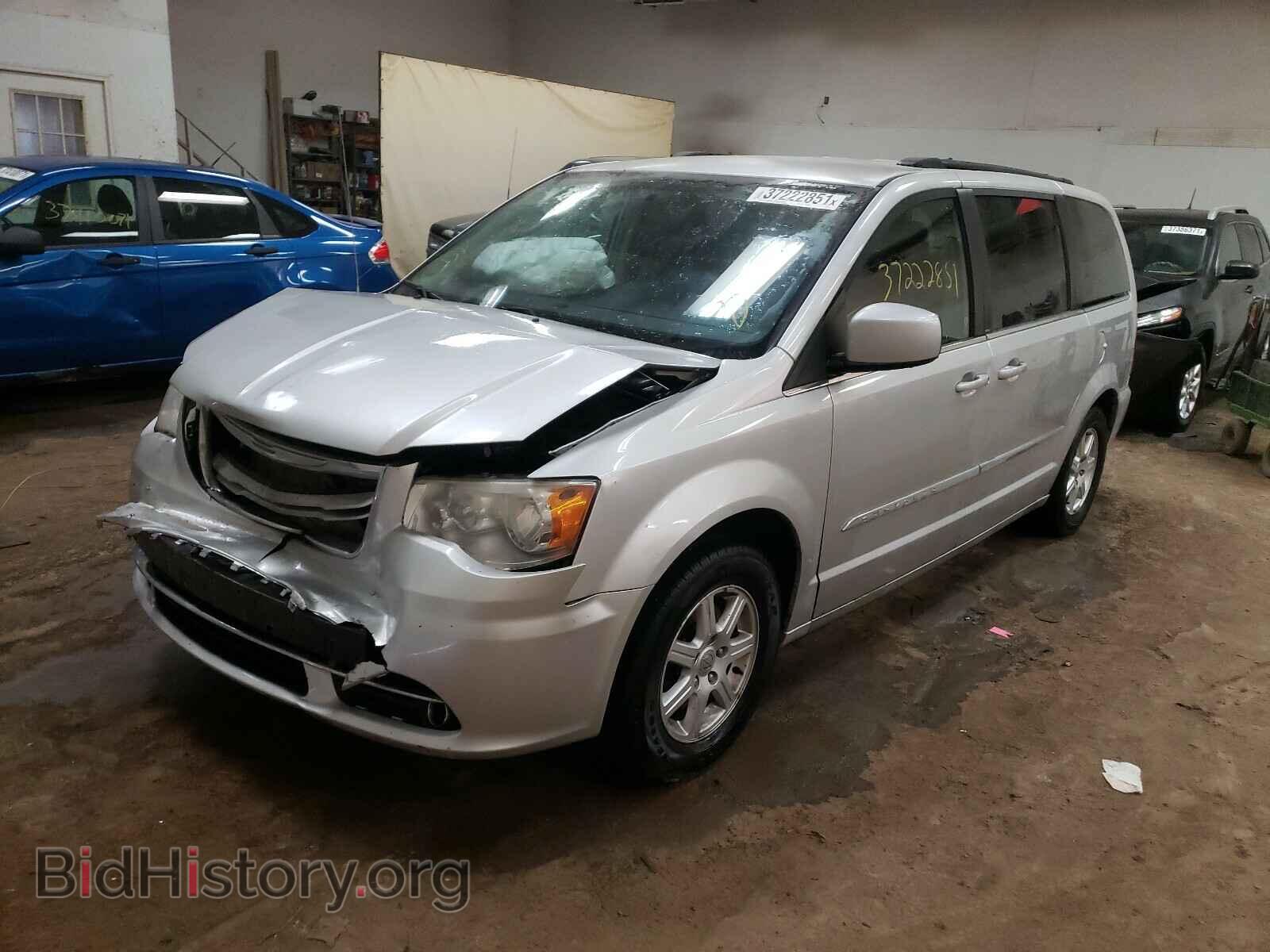 2011 CHRYSLER MINIVAN - VIN: 2A4RR5DG1BR611143 - Photo 2