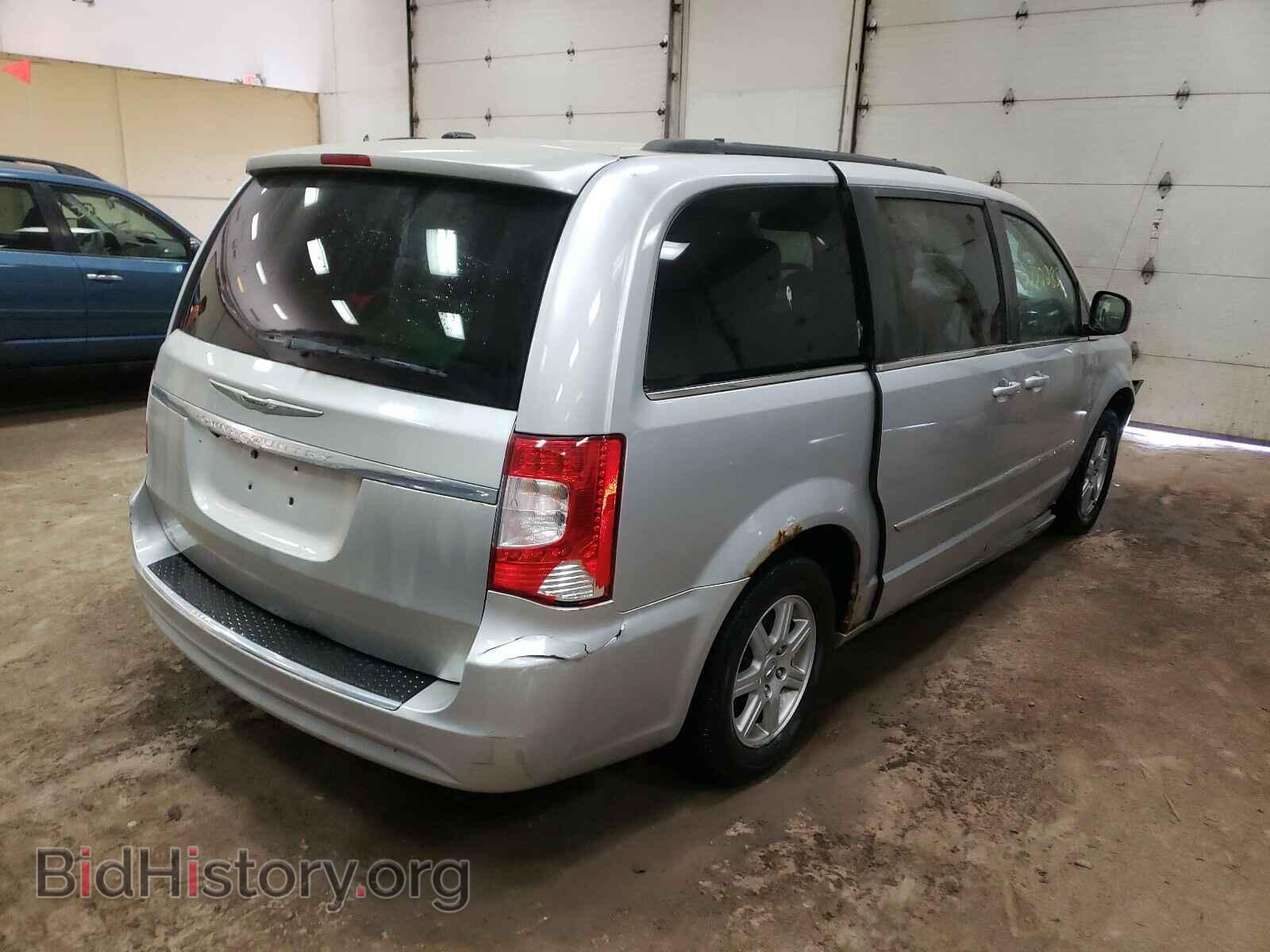 2011 CHRYSLER MINIVAN - VIN: 2A4RR5DG1BR611143 - Photo 4