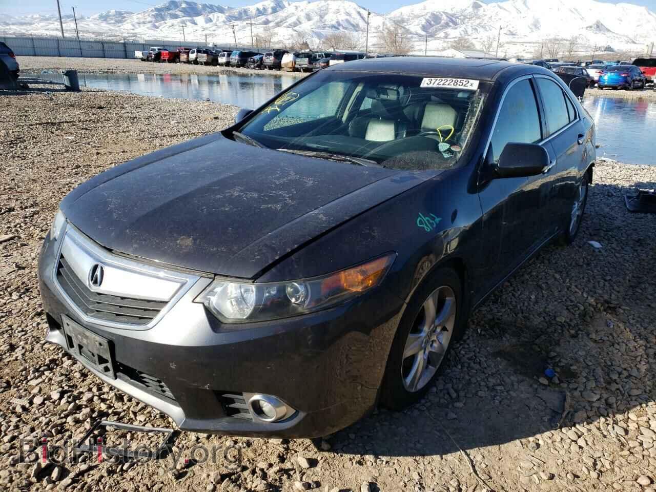 2012 ACURA TSX - VIN: JH4CU2F6XCC000145 - Фото 2