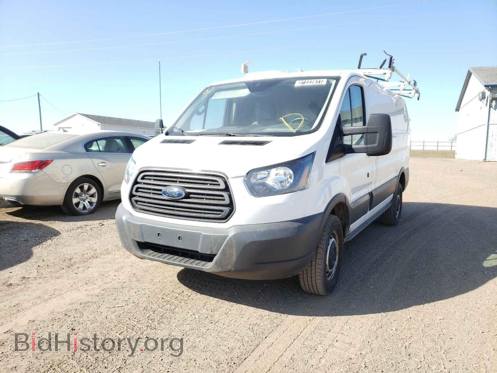 2016 FORD TRANSIT CO - VIN: 1FTYR1YM2GKB10696 - Фото 2