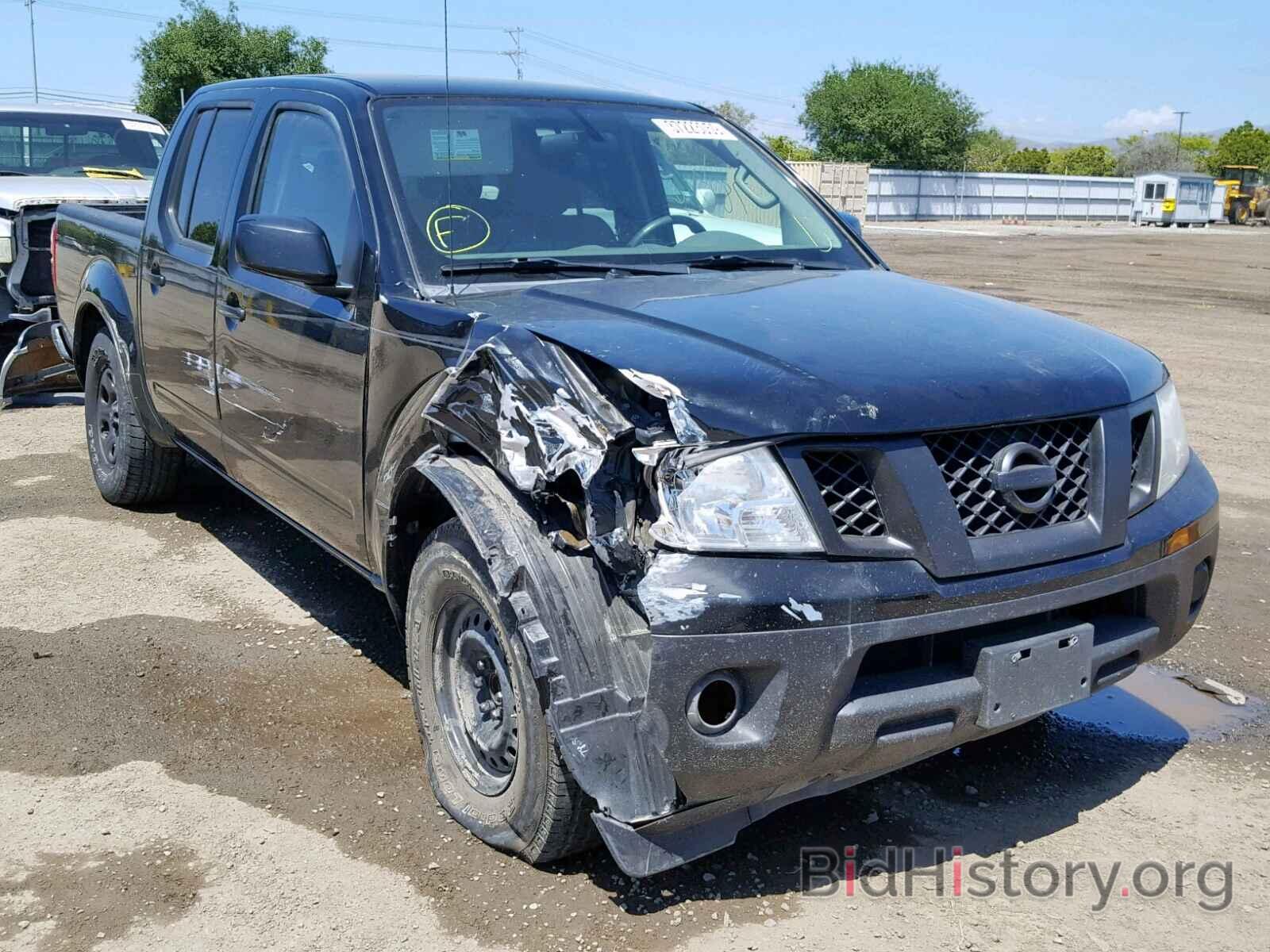 Photo 1N6AD0ER4CC483881 - NISSAN FRONTIER S 2012