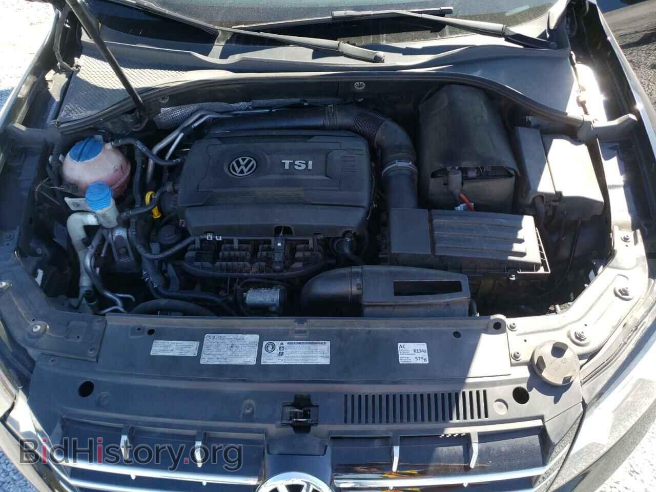 2014 VOLKSWAGEN PASSAT - VIN: 1VWCS7A35EC034950 - Фото 7