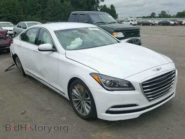 Фотография KMHGN4JEXHU182100 - GENESIS G80 2017