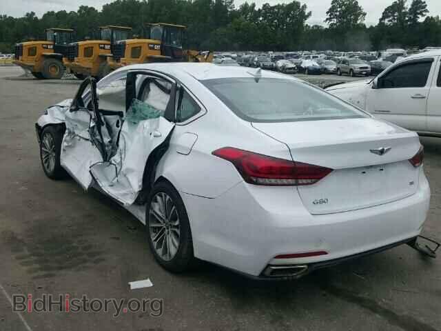 2017 GENESIS G80 - VIN: KMHGN4JEXHU182100 - Фото 3