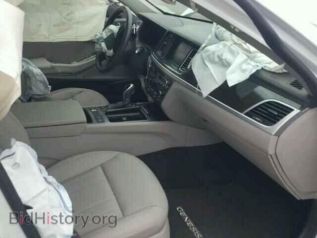 2017 GENESIS G80 - VIN: KMHGN4JEXHU182100 - Фото 5
