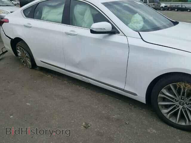 2017 GENESIS G80 - VIN: KMHGN4JEXHU182100 - Фото 9