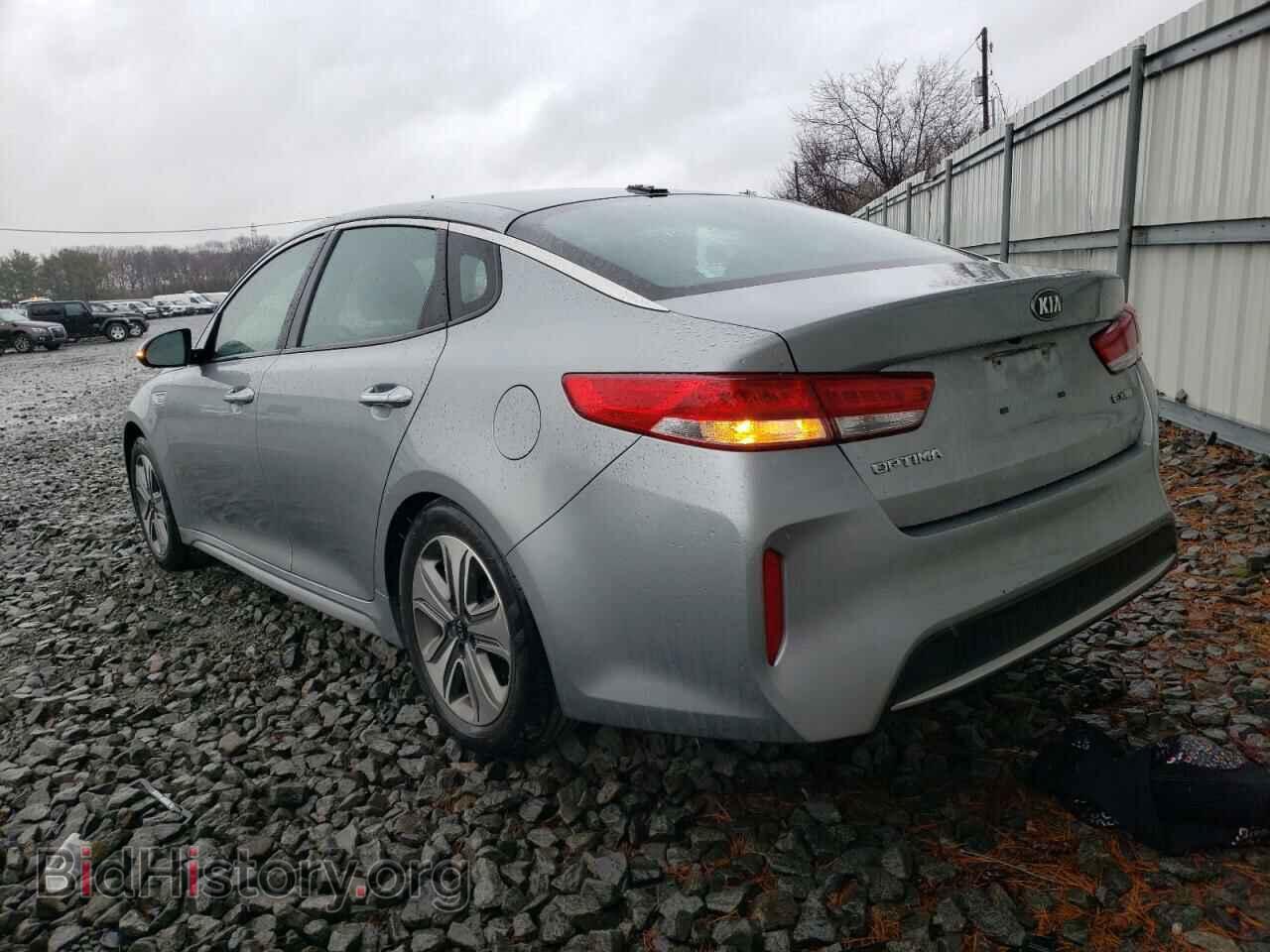 2017 KIA OPTIMA - VIN: KNAGU4LE4H5012617 - Фото 2