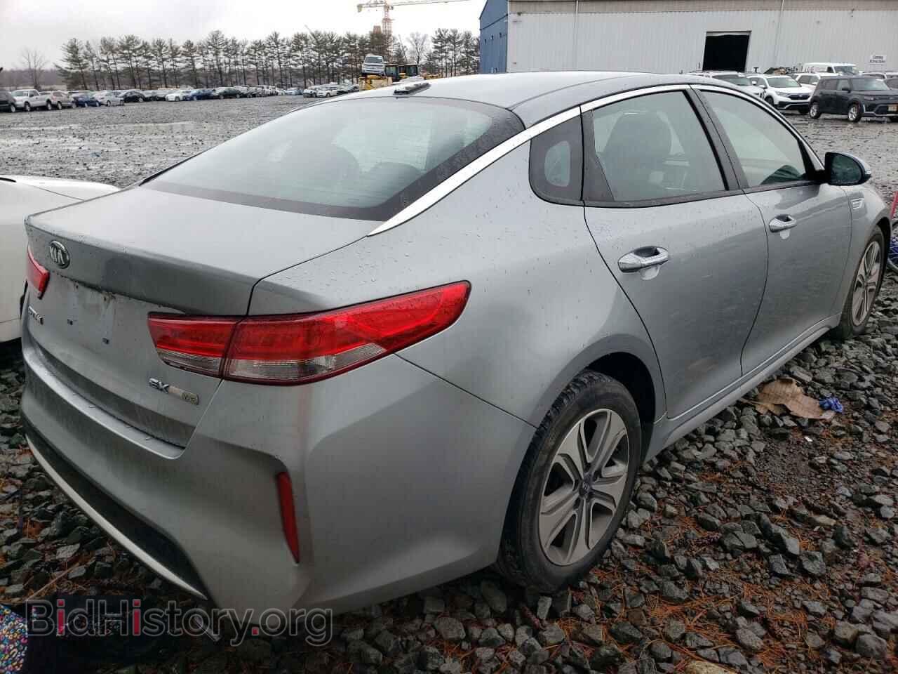 2017 KIA OPTIMA - VIN: KNAGU4LE4H5012617 - Фото 3