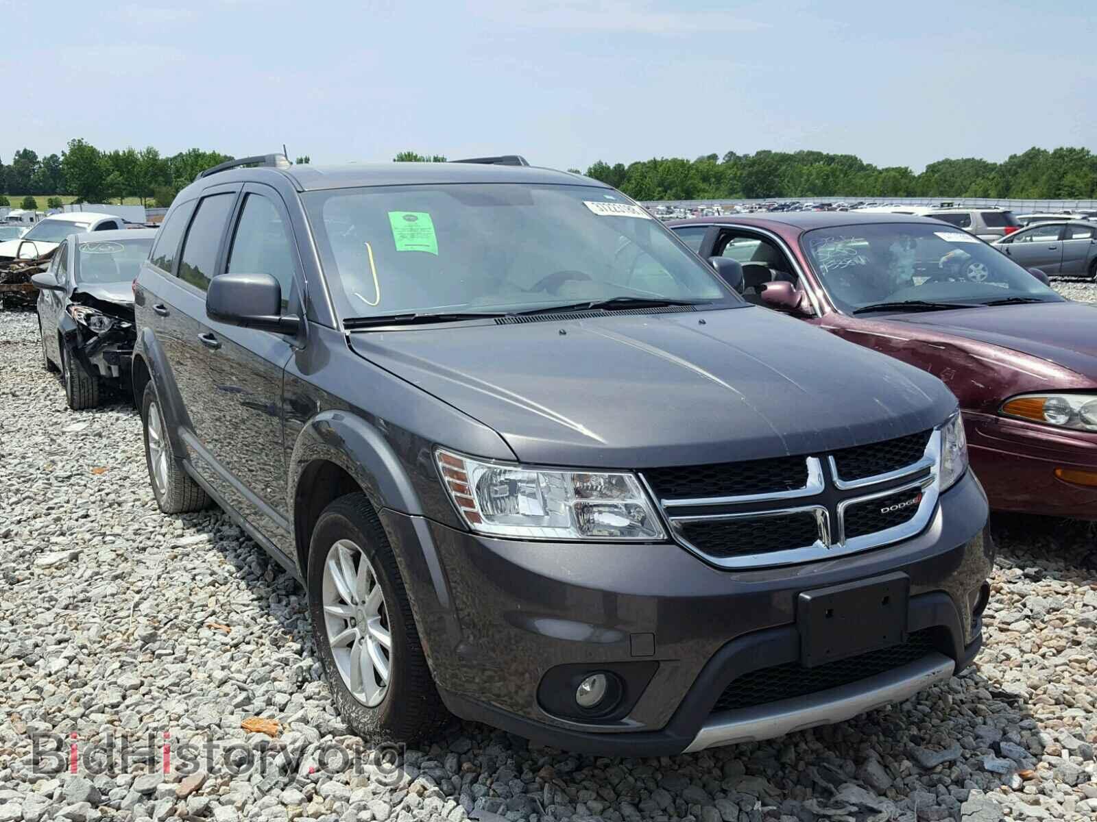 Фотография 3C4PDDBG9HT540496 - DODGE JOURNEY 2017