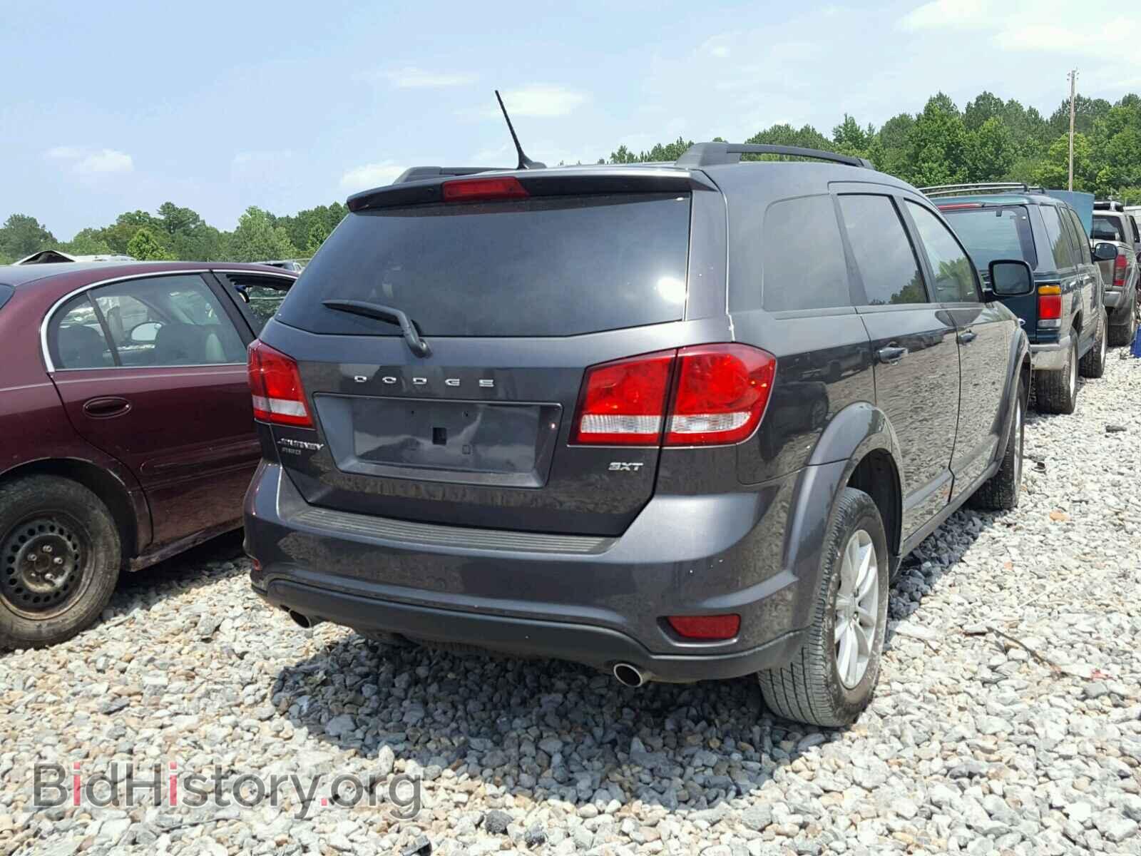 2017 DODGE JOURNEY - VIN: 3C4PDDBG9HT540496 - Фото 4