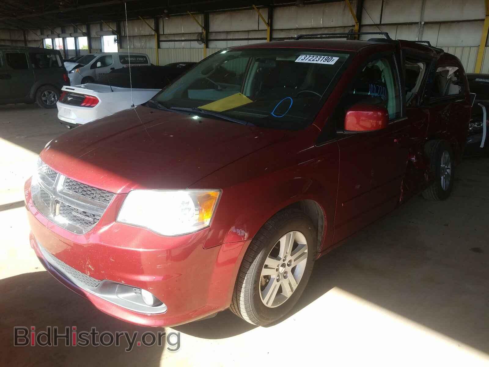 2011 DODGE CARAVAN - VIN: 2D4RN5DG2BR711594 - Photo 2