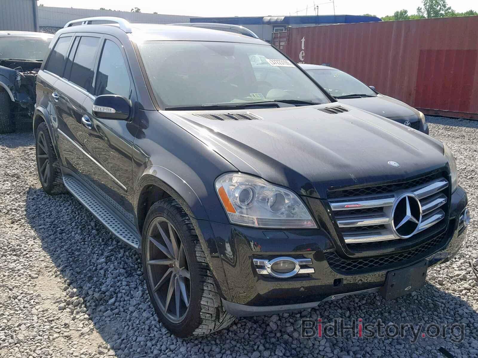 Photo 4JGBF86EX8A376781 - MERCEDES-BENZ GL 550 4MA 2008