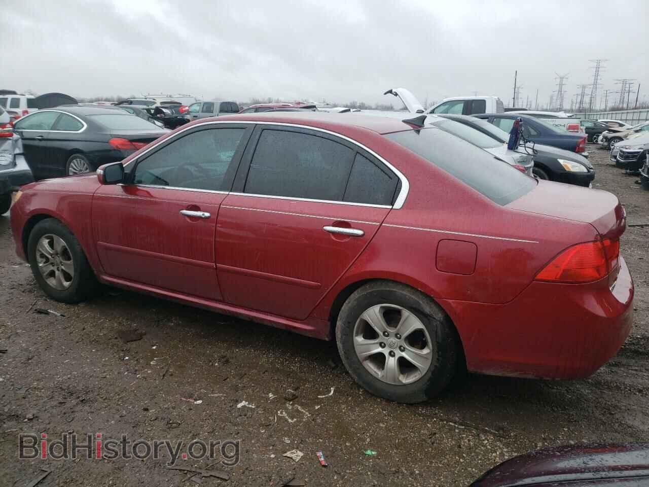 2009 KIA OPTIMA - VIN: KNAGE228695319916 - Фото 2