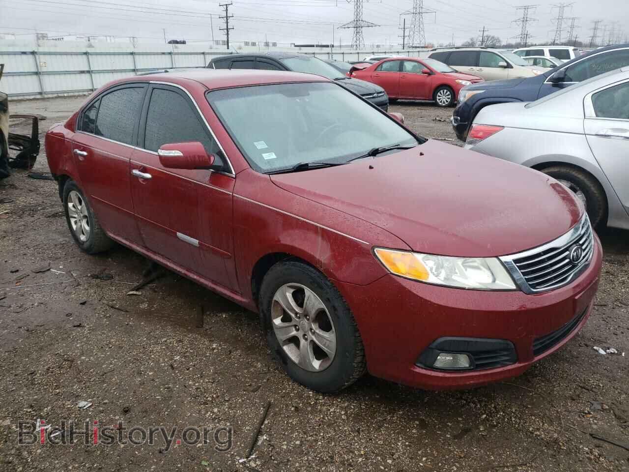 2009 KIA OPTIMA - VIN: KNAGE228695319916 - Фото 4