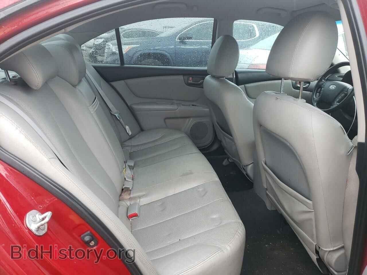 2009 KIA OPTIMA - VIN: KNAGE228695319916 - Фото 10