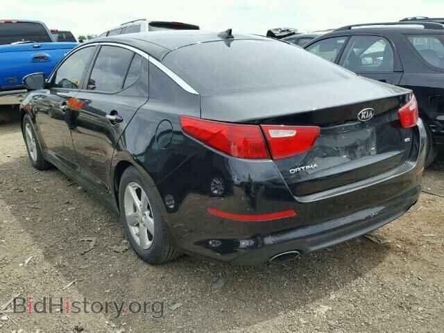 2015 KIA OPTIMA - VIN: 5XXGM4A73FG431753 - Photo 3