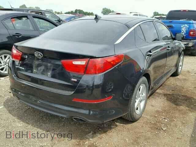 2015 KIA OPTIMA - VIN: 5XXGM4A73FG431753 - Photo 4
