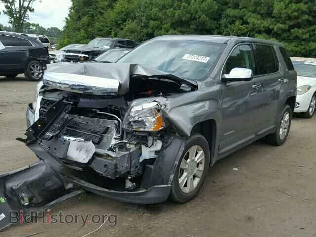 2012 GMC TERRAIN - VIN: 2GKALMEK7C6348892 - Фото 2