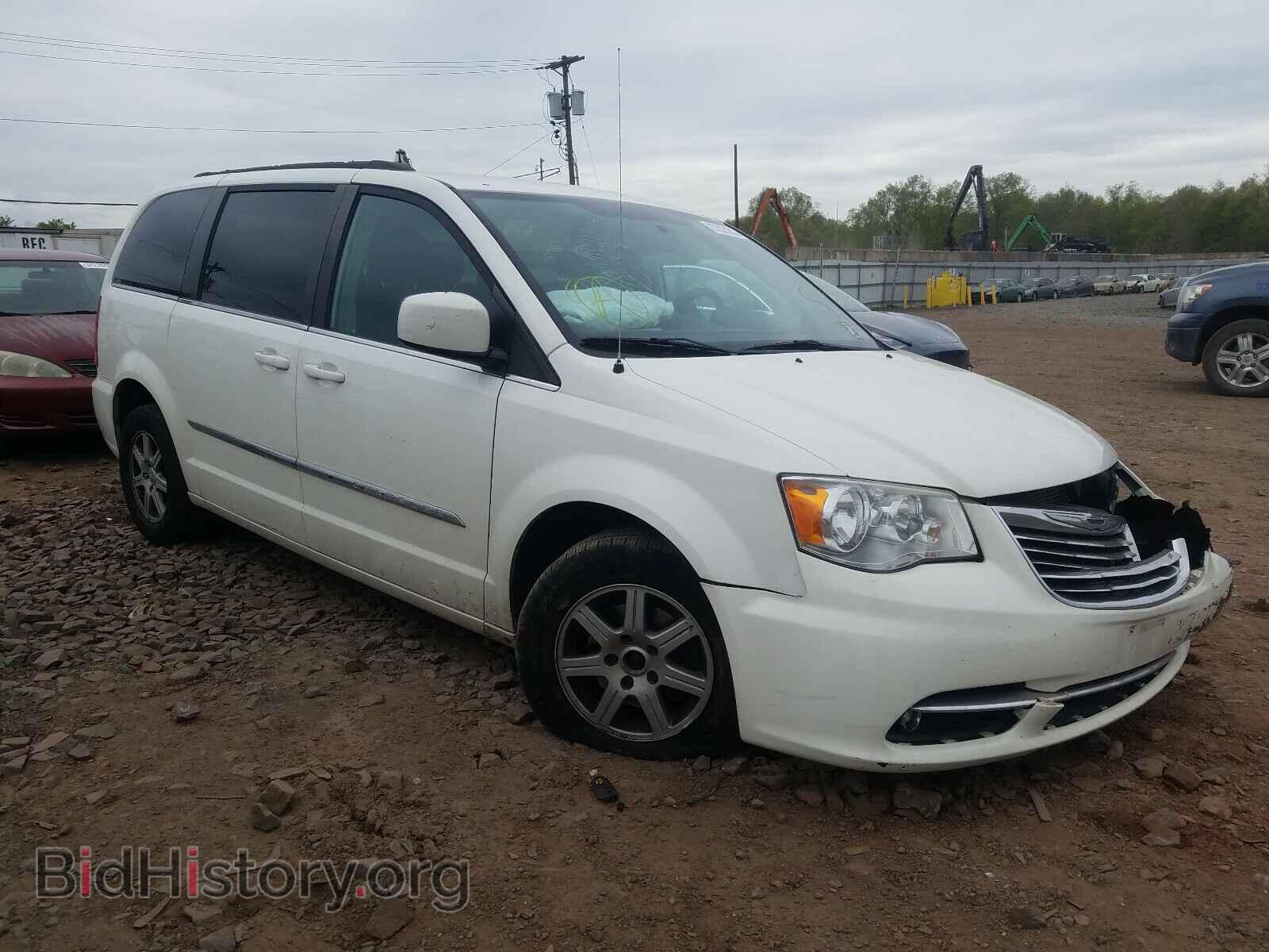 Фотография 2A4RR5DG8BR713426 - CHRYSLER MINIVAN 2011