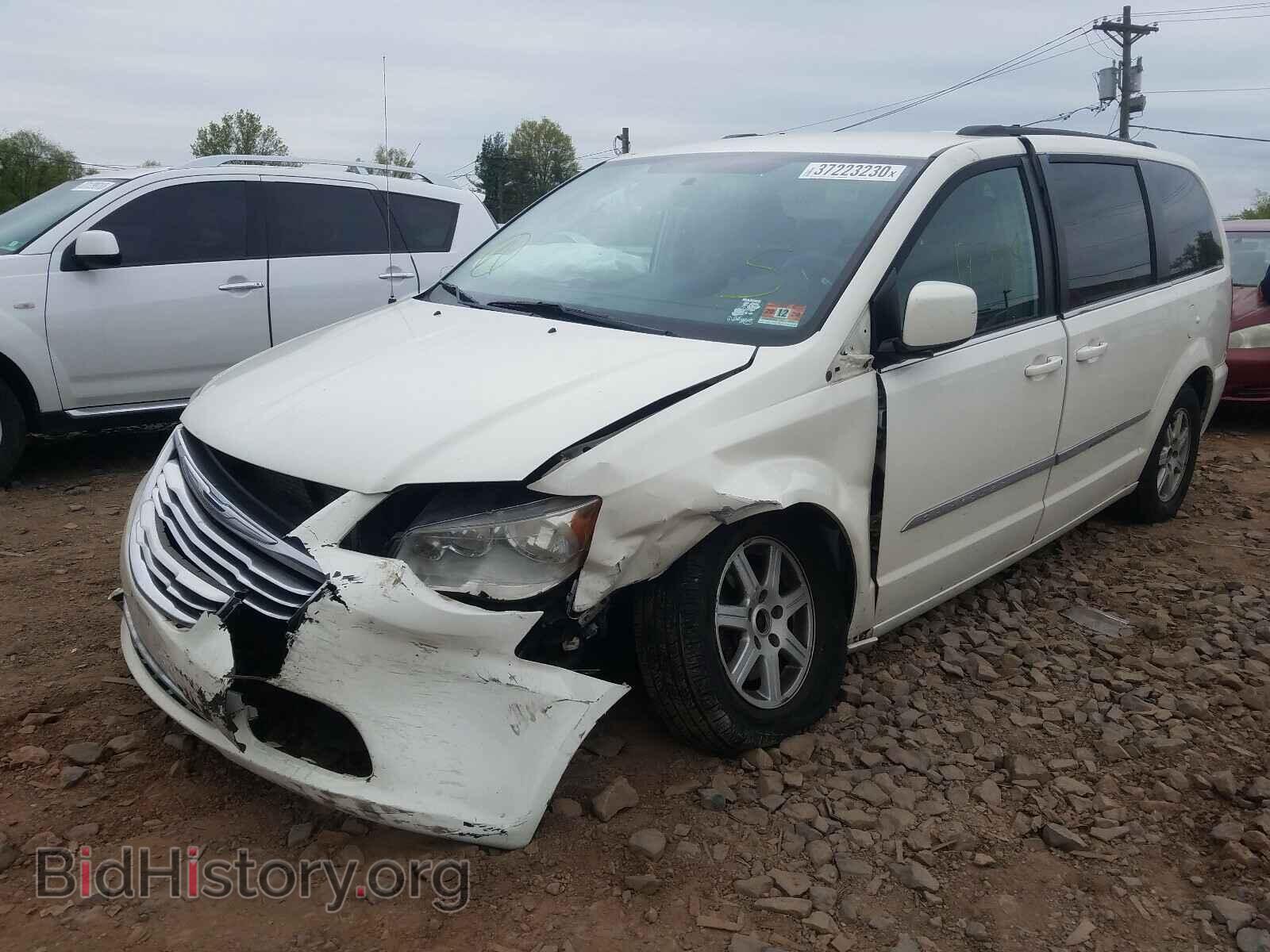 2011 CHRYSLER MINIVAN - VIN: 2A4RR5DG8BR713426 - Фото 2