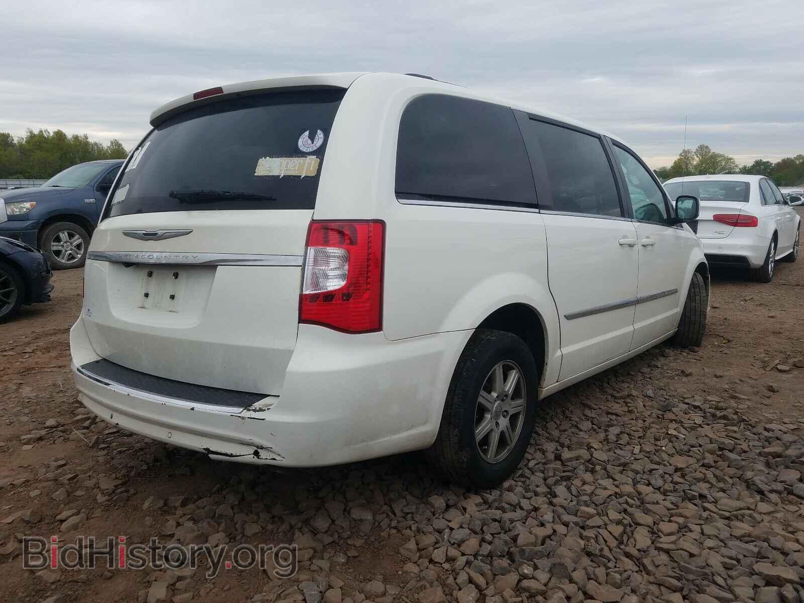 2011 CHRYSLER MINIVAN - VIN: 2A4RR5DG8BR713426 - Фото 4