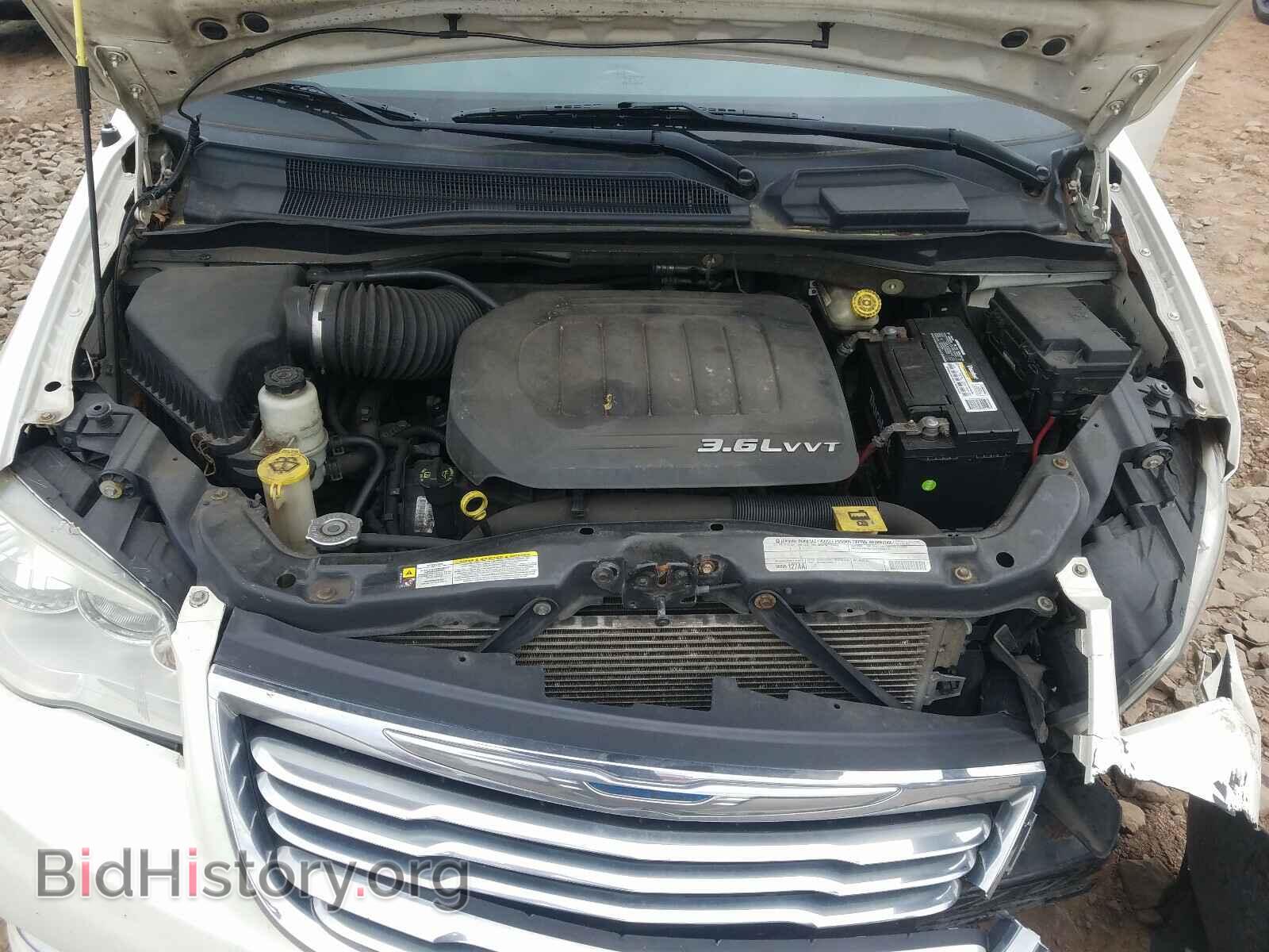 2011 CHRYSLER MINIVAN - VIN: 2A4RR5DG8BR713426 - Фото 7