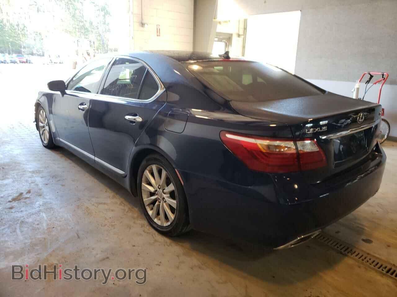 2010 LEXUS LS460 - VIN: JTHCL5EF9A5008647 - Фото 3