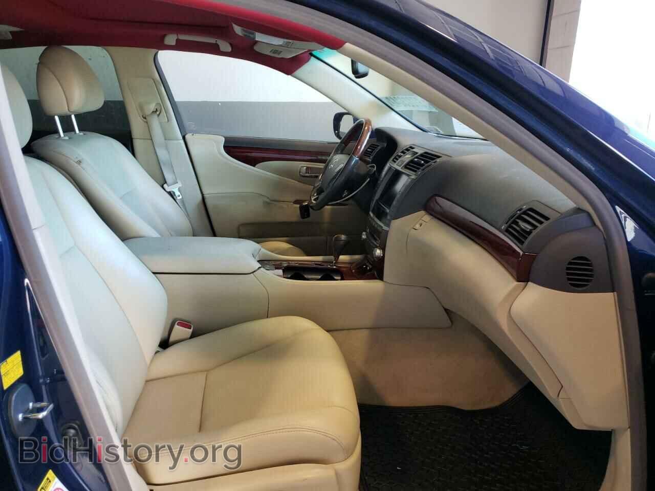 2010 LEXUS LS460 - VIN: JTHCL5EF9A5008647 - Фото 5