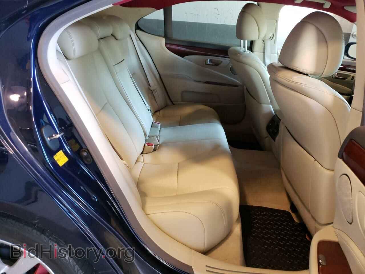 2010 LEXUS LS460 - VIN: JTHCL5EF9A5008647 - Фото 6