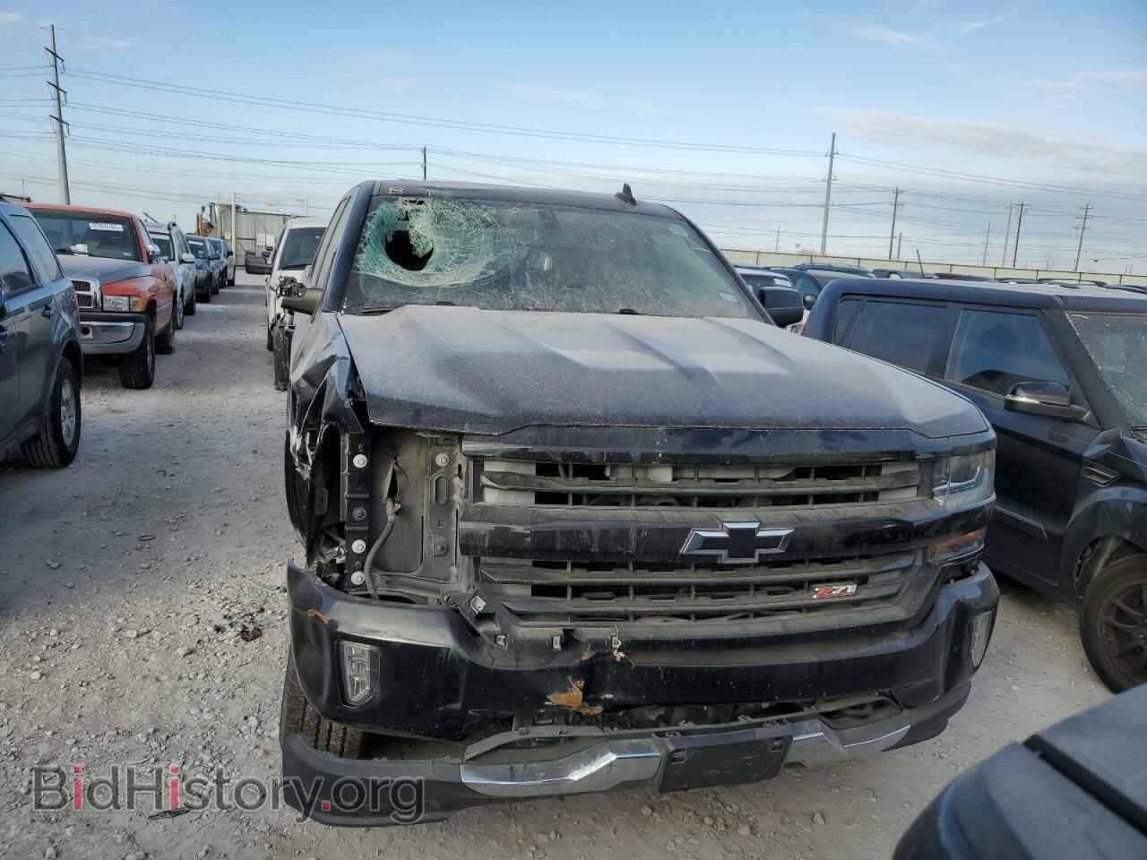 2016 CHEVROLET SILVERADO - VIN: 3GCUKREC5GG336669 - Фото 5