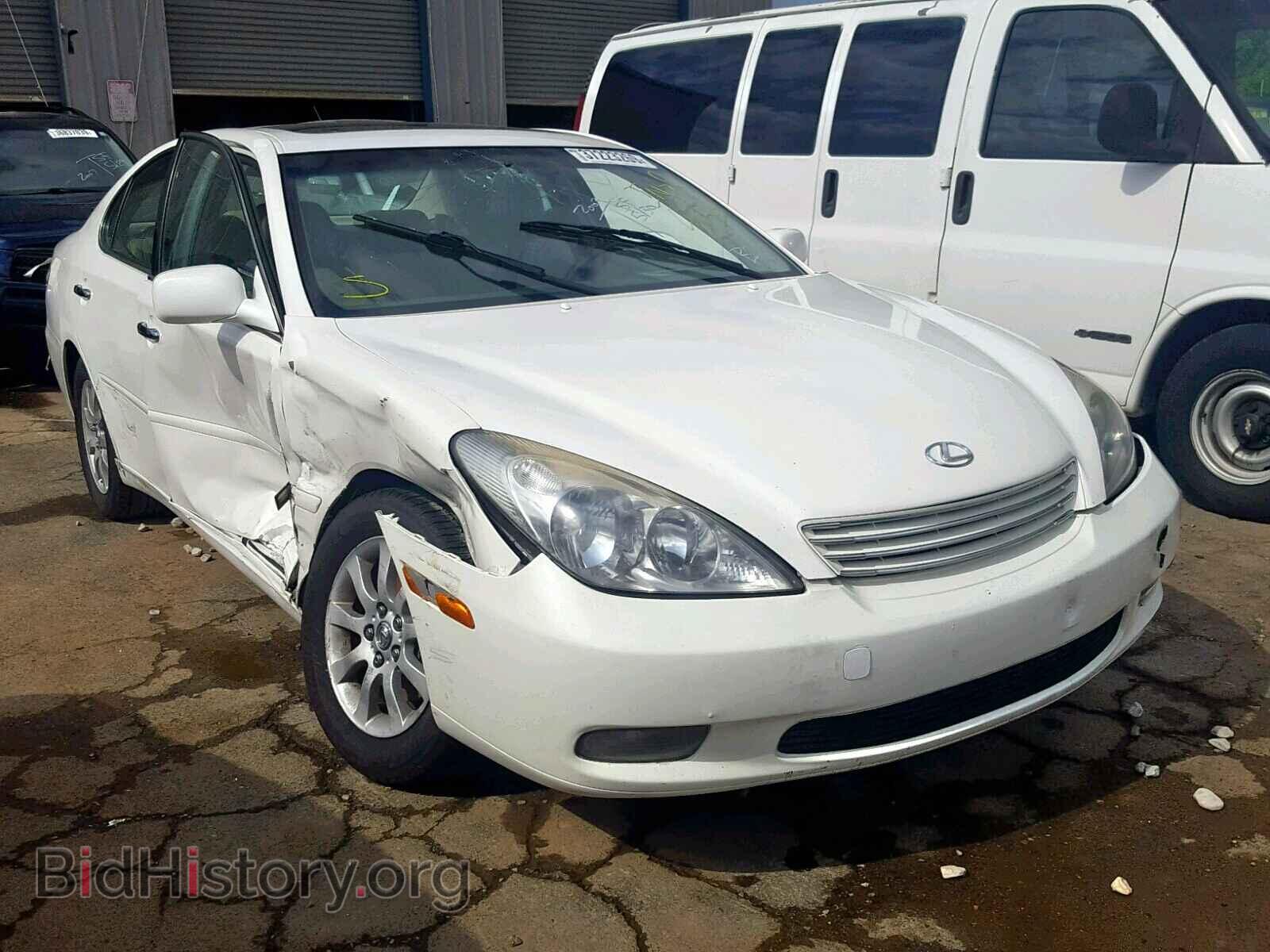 Photo JTHBF30G620011883 - LEXUS ES300 2002