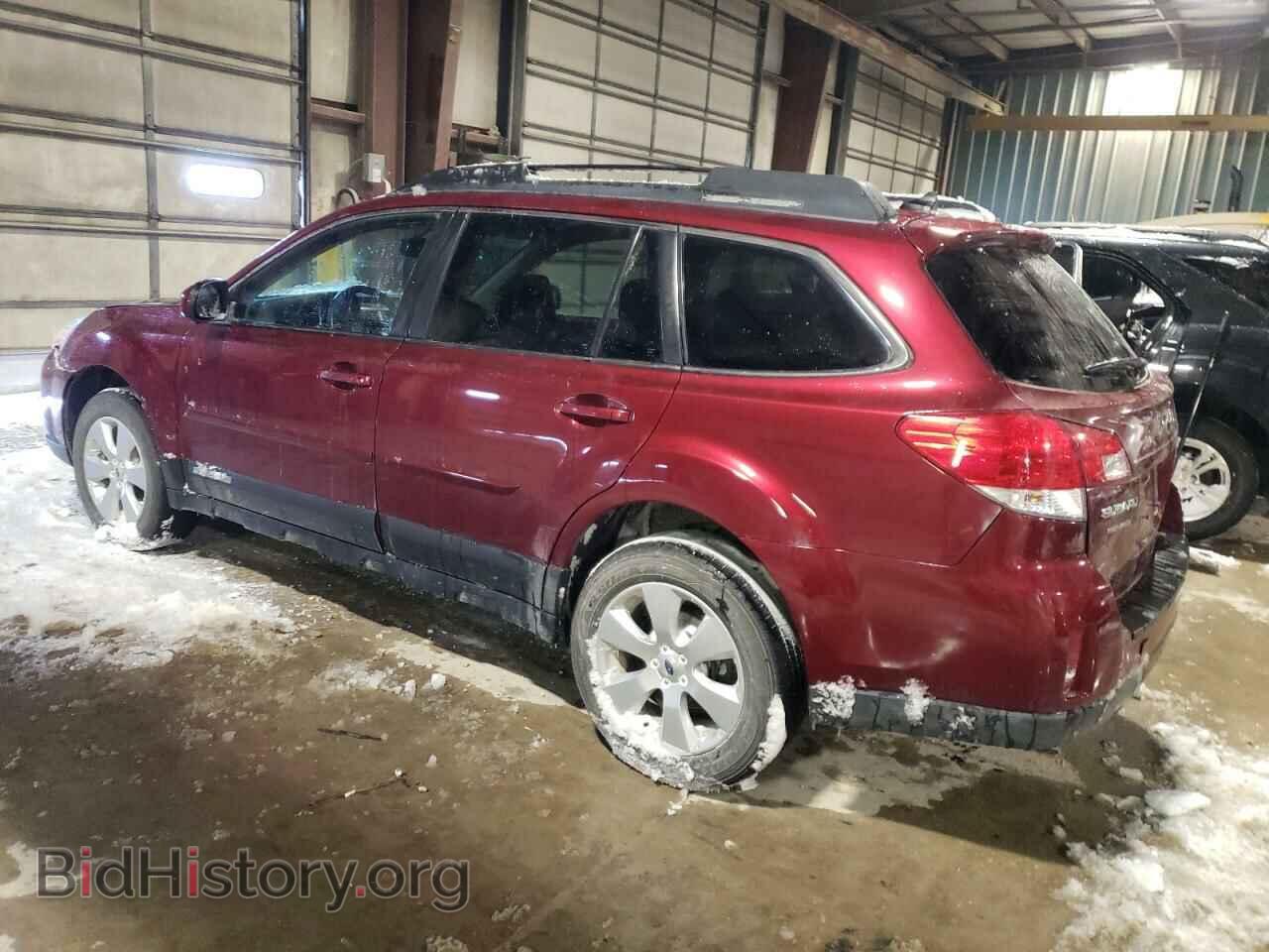 2012 SUBARU OUTBACK - VIN: 4S4BRCLC6C3229075 - Фото 2
