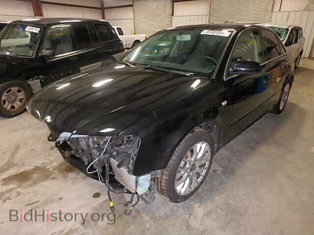 2008 AUDI A4 - VIN: WAUDF78E18A135760 - Фото 2