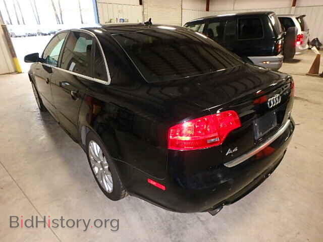 2008 AUDI A4 - VIN: WAUDF78E18A135760 - Фото 3