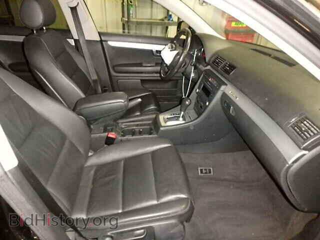 2008 AUDI A4 - VIN: WAUDF78E18A135760 - Фото 5